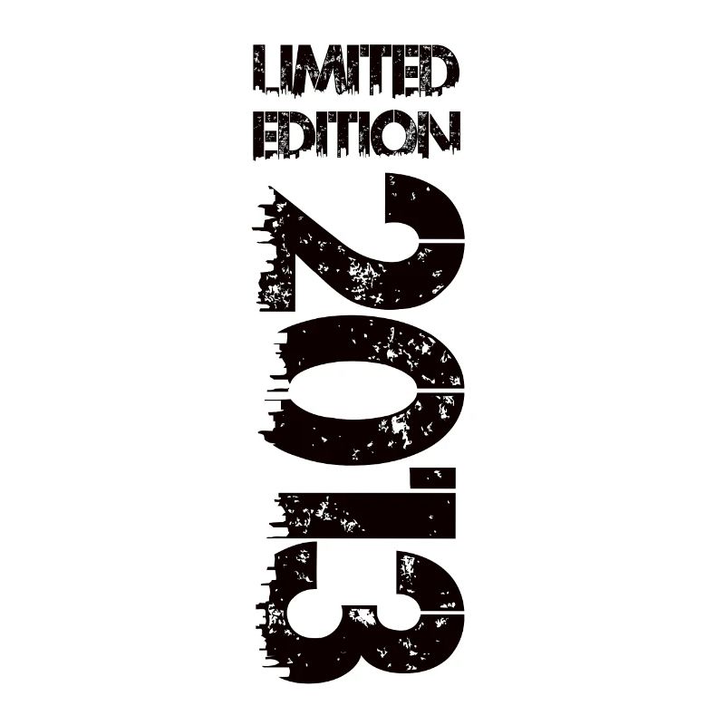 Édition limitée 2013