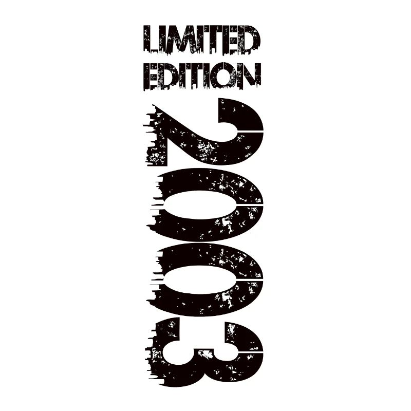 Édition limitée 2003