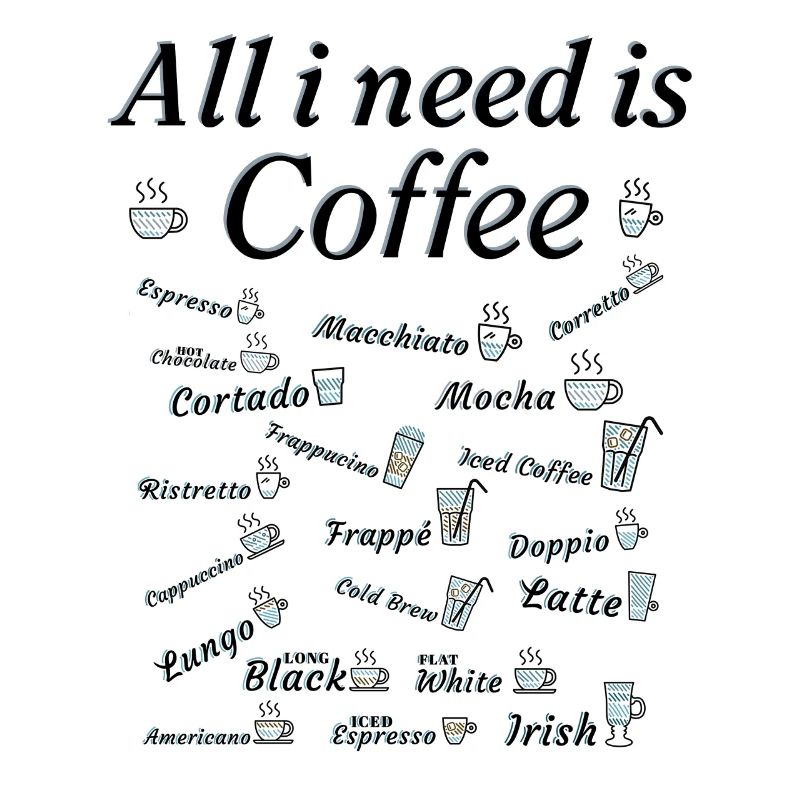 Kaffee Sammlung Kaffeetrinker Kaffeeliebhaber