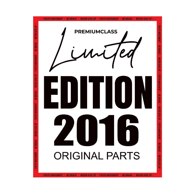 Édition limitée 2016
