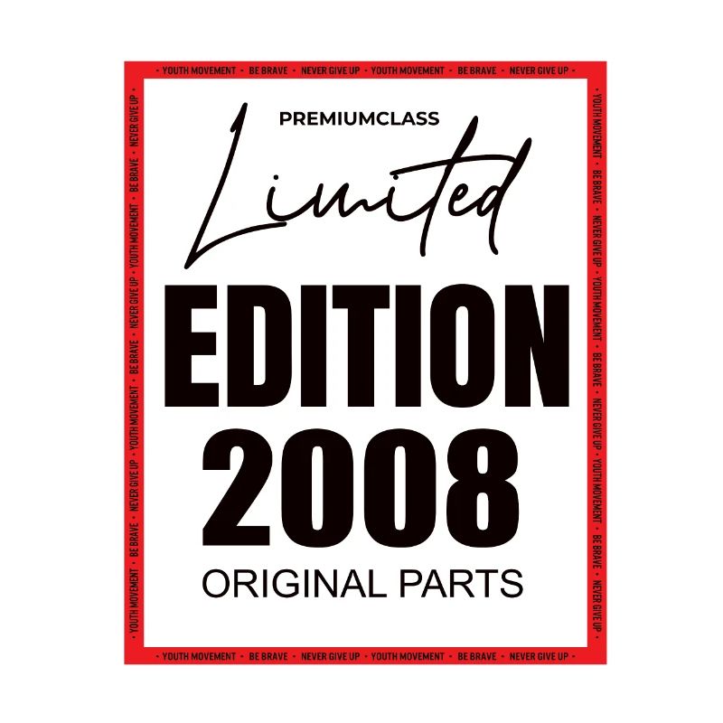 Édition limitée 2008
