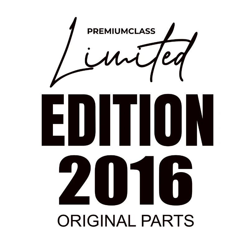 Édition limitée 2016