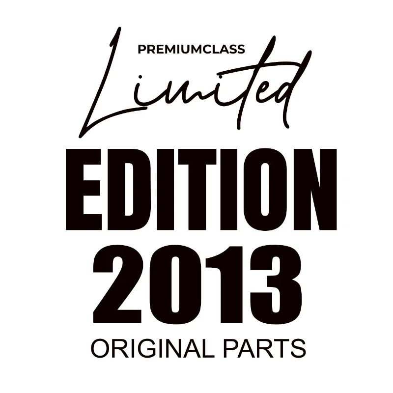 Édition limitée 2013