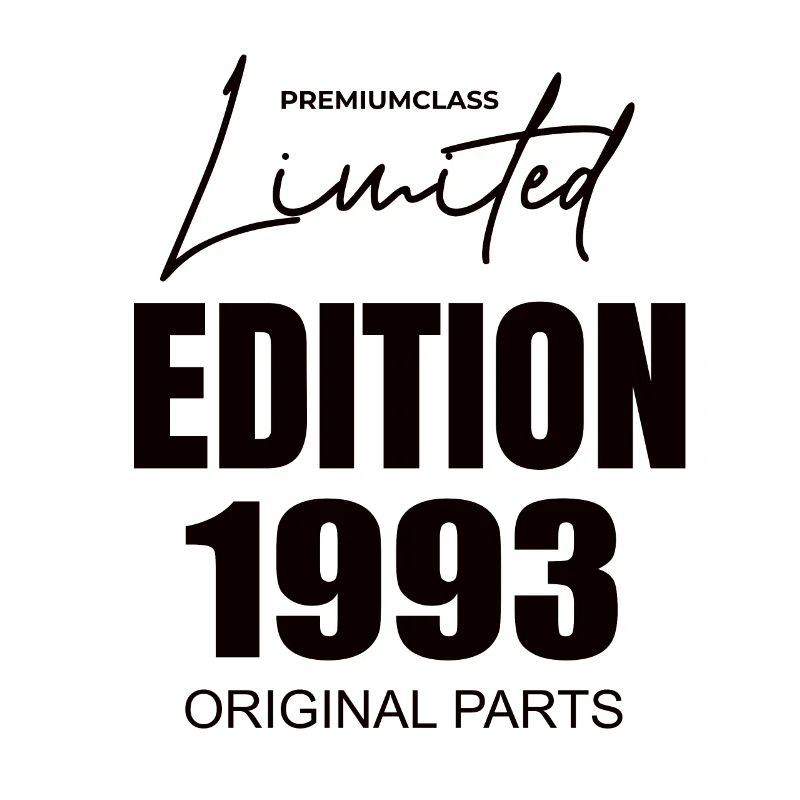Édition limitée 1993