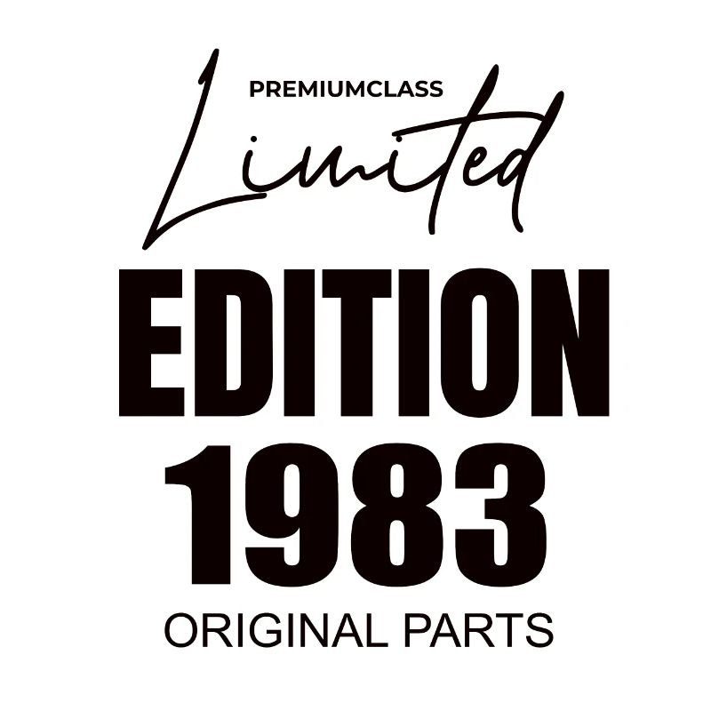 Édition limitée 1983