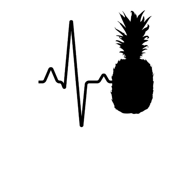 Rythme cardiaque d’ananas
