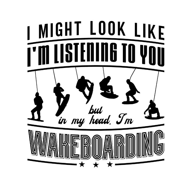 Wakeboard Wakeboarden Wakeboarder Geschenkidee