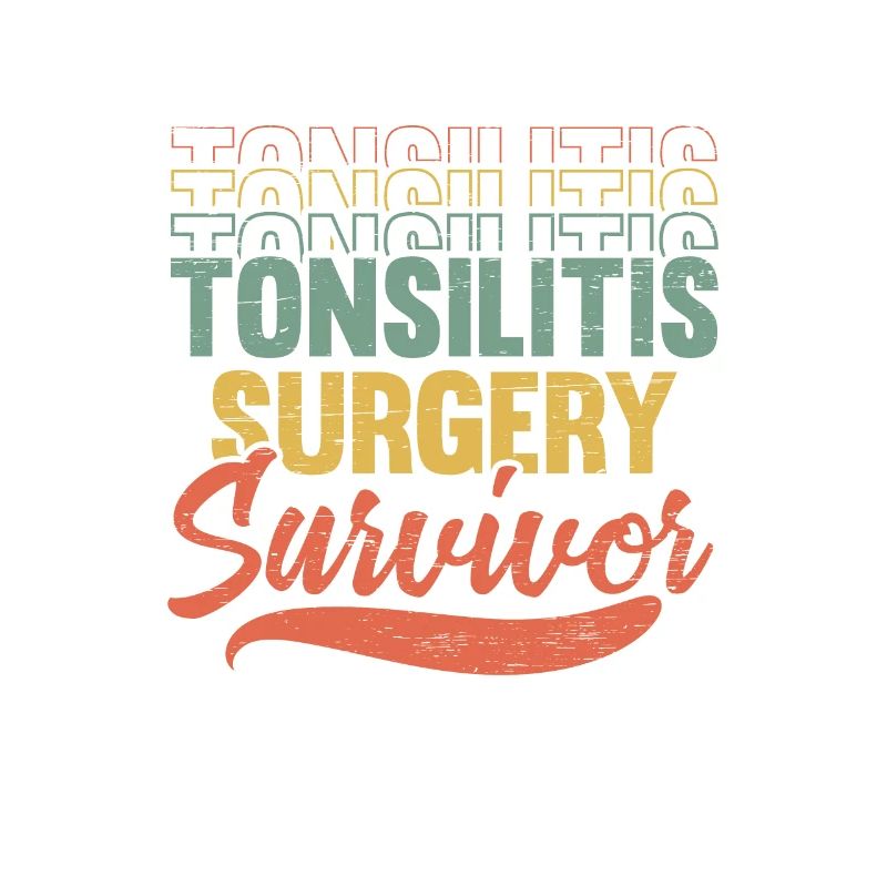 Tonsillitis Survivor Tonsillektomie