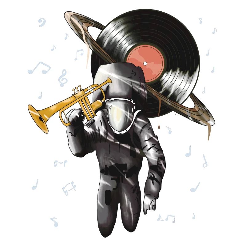 Space DJ Alien Crafts