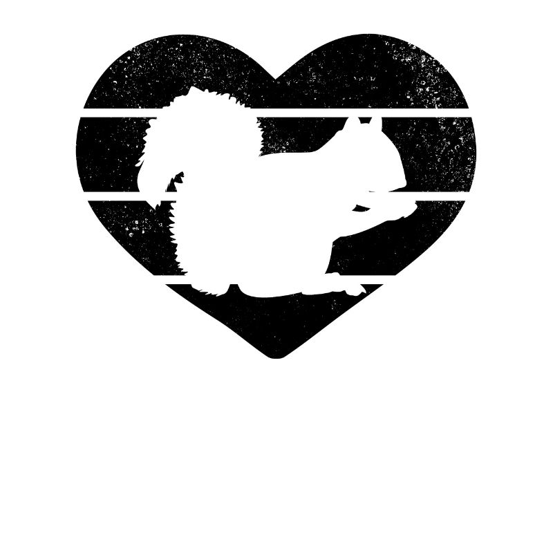Squirrel lover squirrel sweet