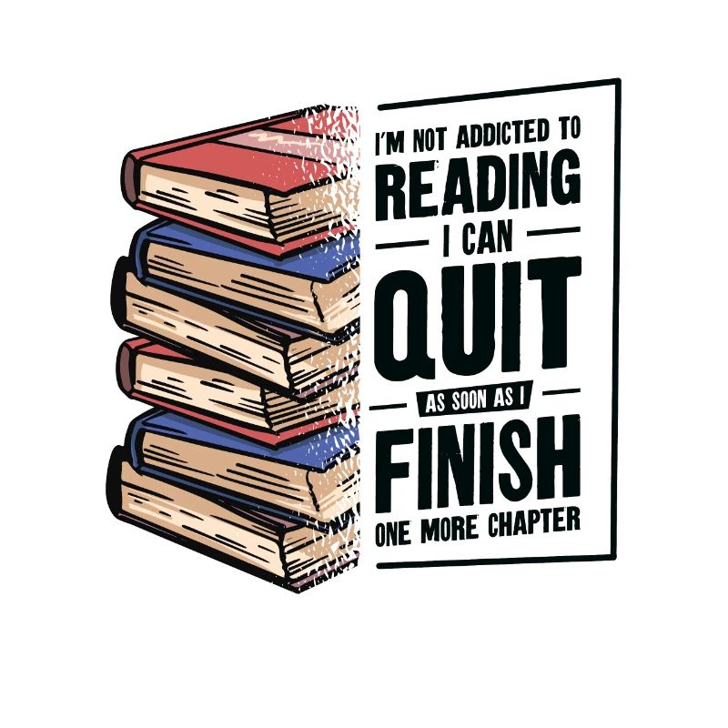Reading Addiction Avid Reader Literature Book