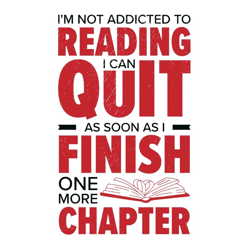 Reading Addiction Avid Reader Literature Book