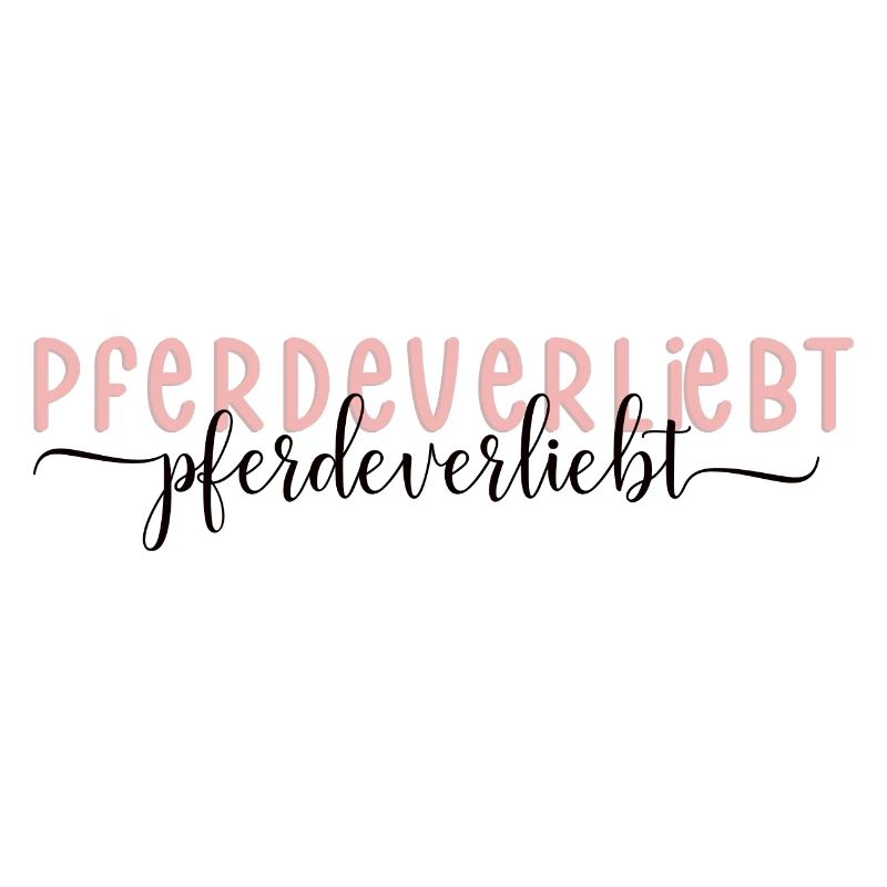 Pferdeverliebt Pferd Pferdemädchen Reiten Geschenk