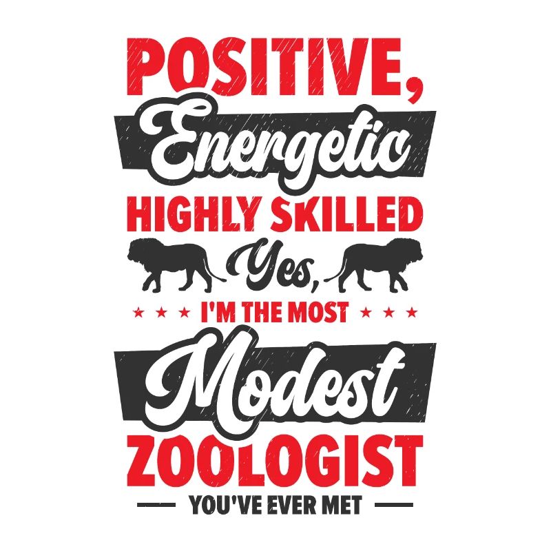 Zoologiste Zoo Élevage Faune Plus Modeste