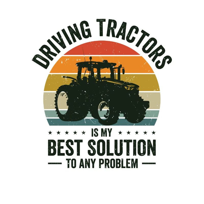 Problem Solution Tractor Farming Agriculture