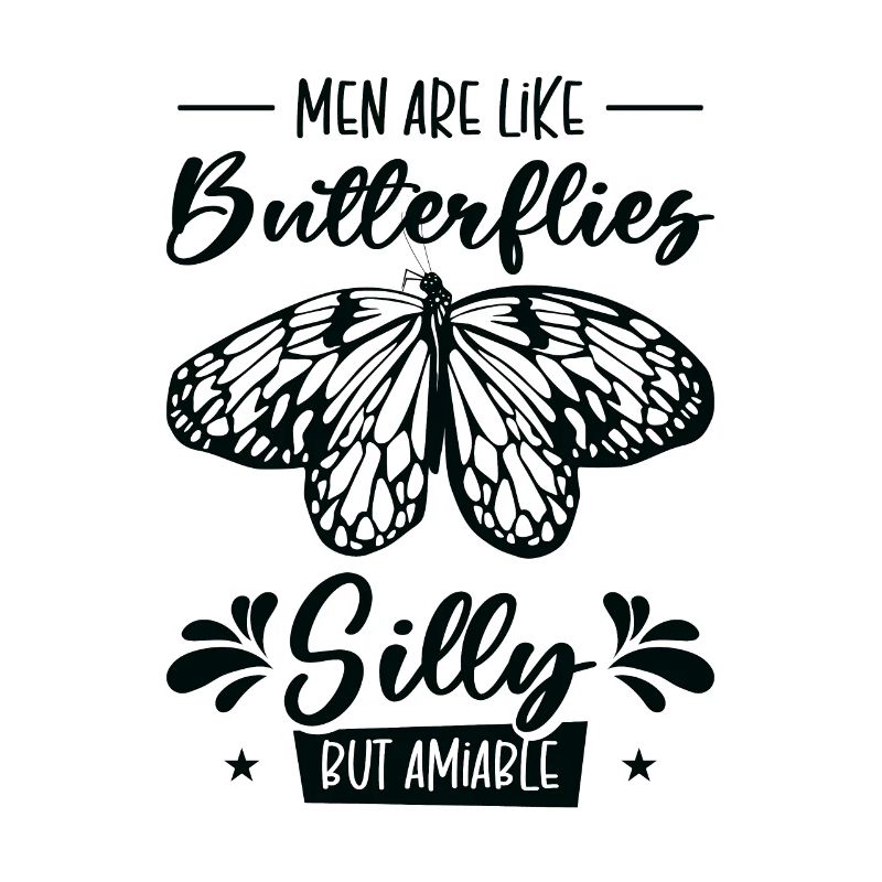 Papillon céleste Silly Men