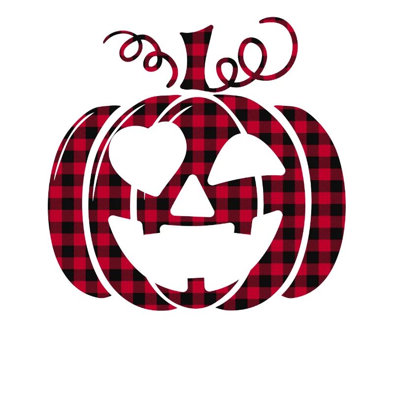 Halloween Pumpkin Red Pattern Pumpkin Funny Pumpki