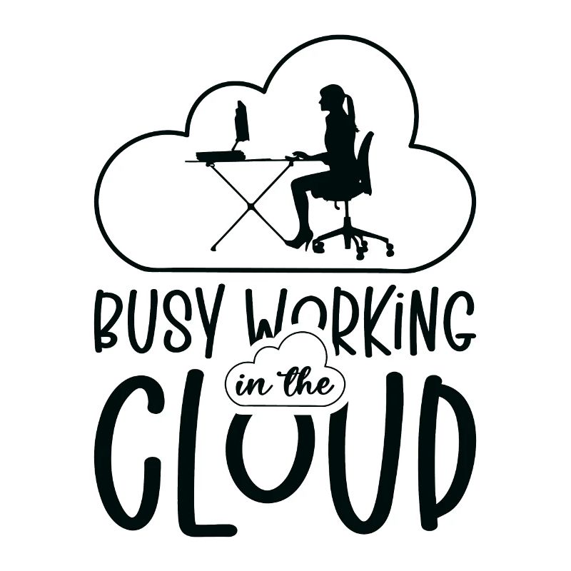 Cloud Computing Programmer Coding Professional