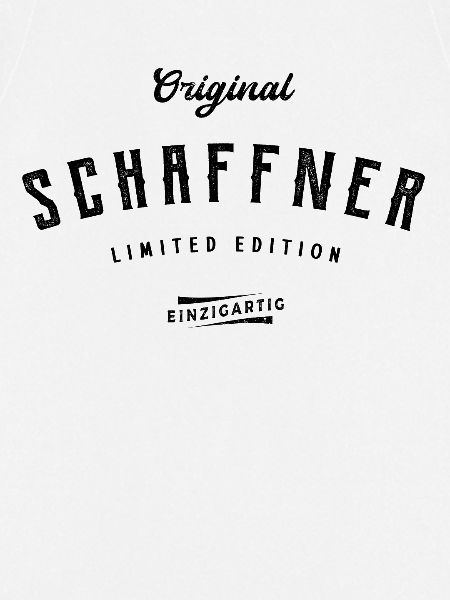 Schaffner Limited Edition Bahnführer