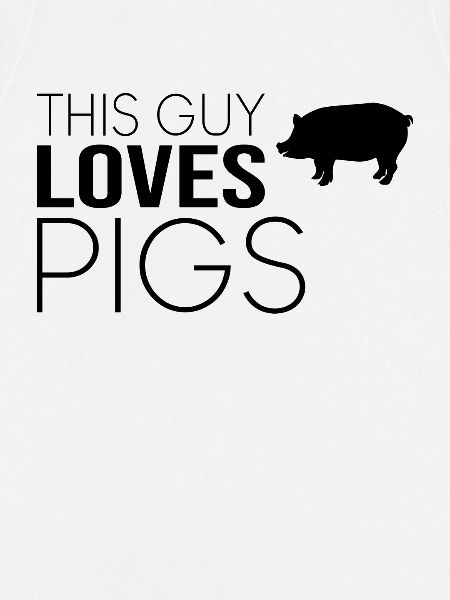 Typ Schwein Spruch