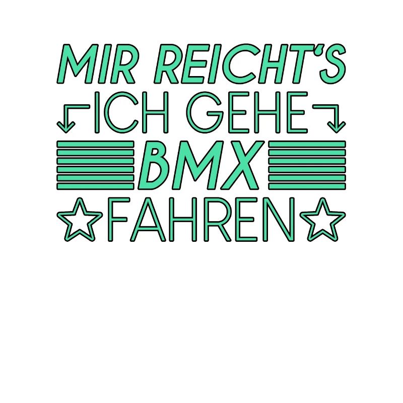 BMX Spruch