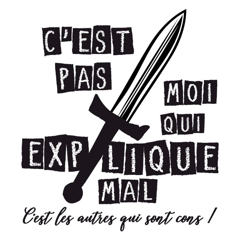 C'est pas moi qui explique mal, c'est les autres..
