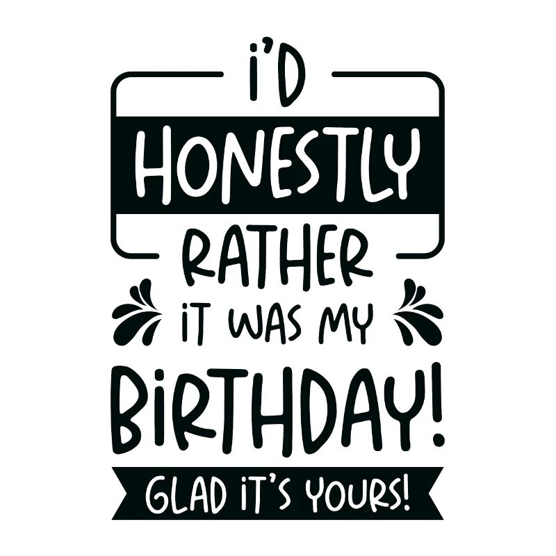 Geburtstagsparty Geburtstagsfeier Einzigartiger