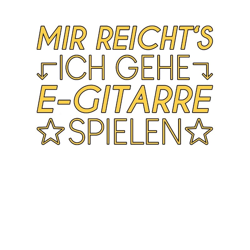 E Gitarre Spruch