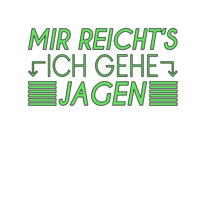 Jagd Spruch