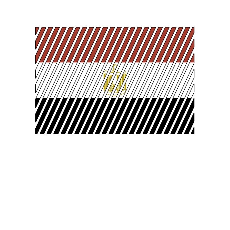 Drapeau de l’Égypte