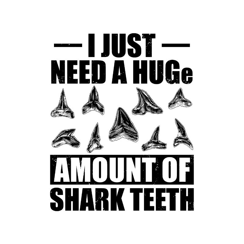 Collecting shark teeth