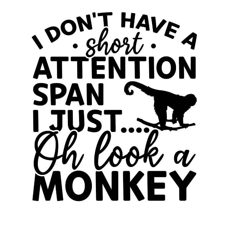 Funny Monkey Lover - Funny Orangutan Monkey