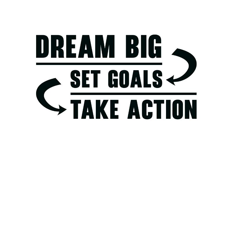 Objectif Vie Citations Message positif Motivant