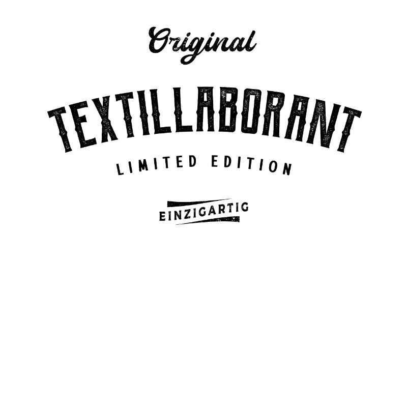Textillaborant Limited Edition
