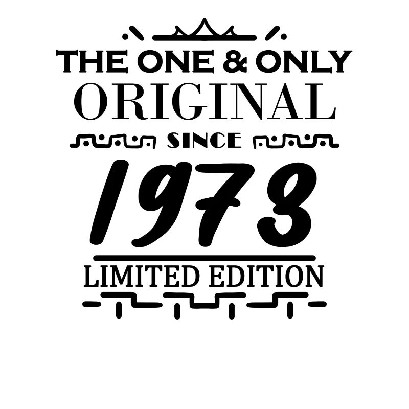 1973 - Année de construction 1973 - Naissance 1973
