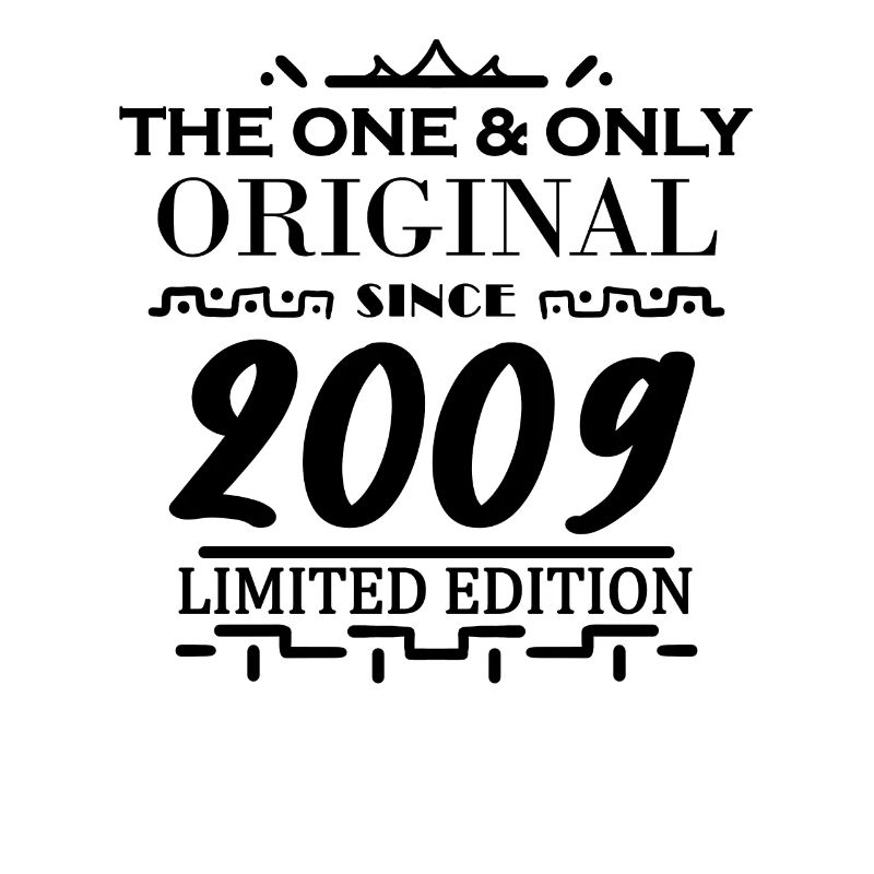 2009 - Année de construction 2009 - Millésime 2009