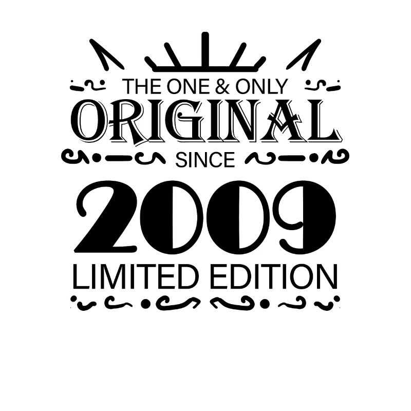 2009 - Année de construction 2009 - Millésime 2009