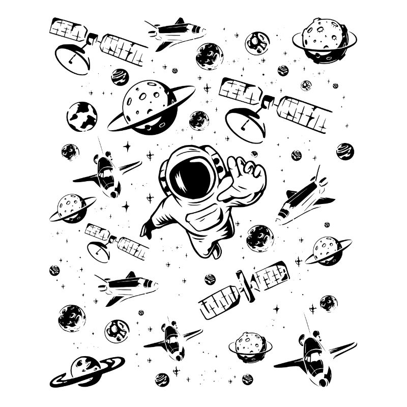 Équipement de voyage dans l’espace Aérospatiale Vaisseau spatial Espace A