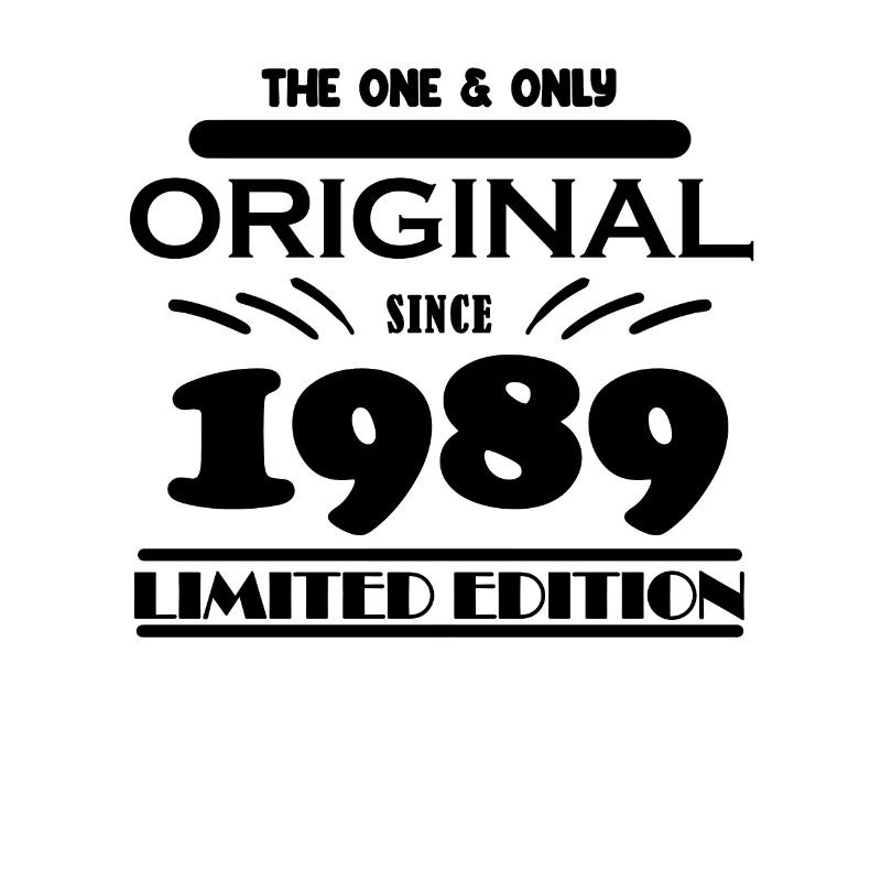 1989 - Année de construction 1989 - Né en 1989
