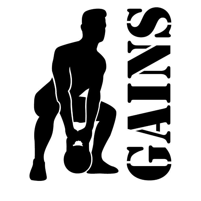 Bodybuilder Strength Sport Squats Squats Gift