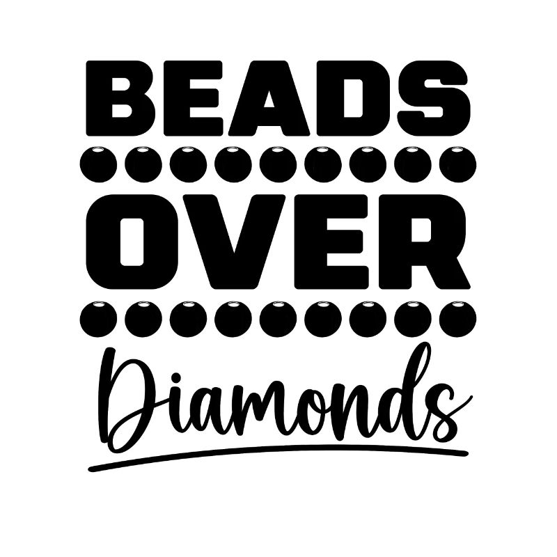 Perles sur Diamants Perles Perles Perles Bijoux Perlée Perlière