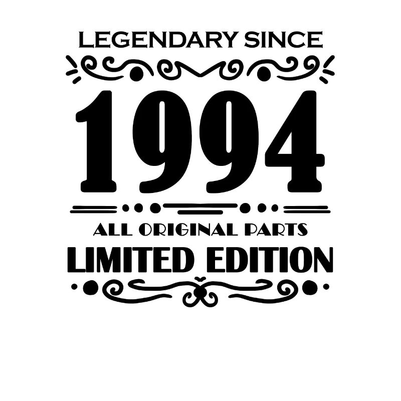1994 - Né 1994 - Année de construction 1994