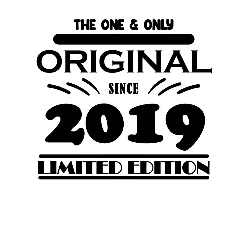 2019 - Année de construction 2019 - Millésime 2019