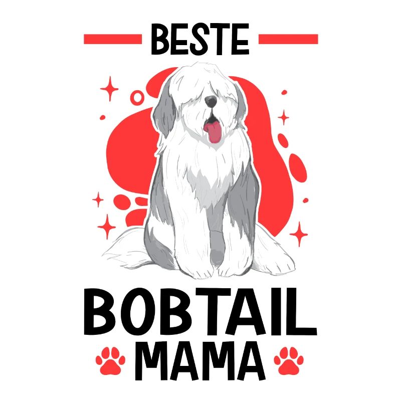 Beste Bobtail Mama Altenglischer Bobtail