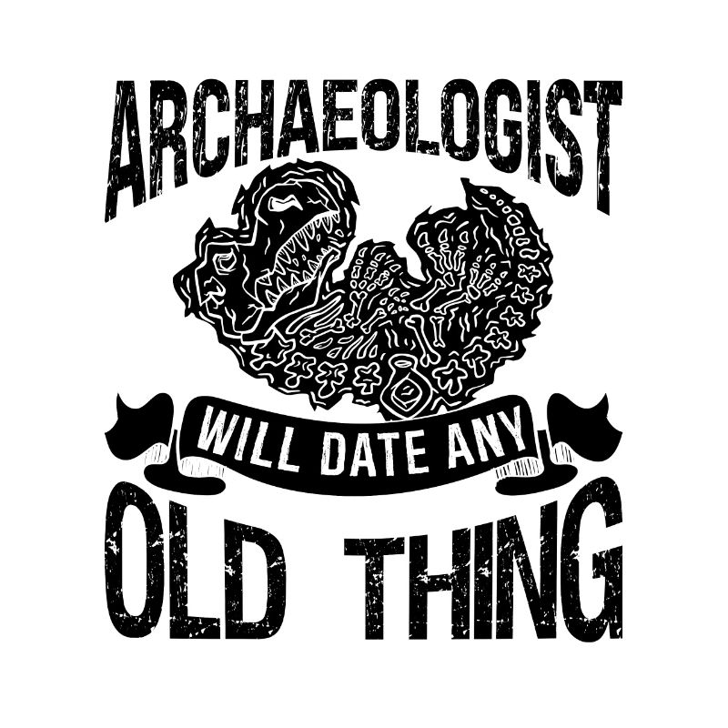 L’archéologue Will Archaeology Dig Archéologue