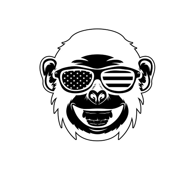 Singe à tête de singe