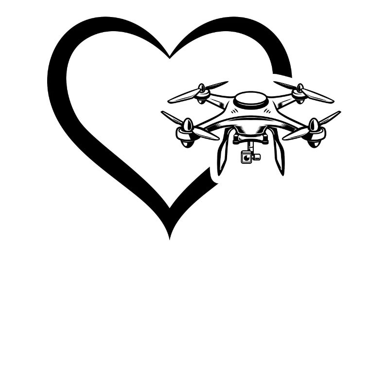 Quadcopter Drone Pilote Drone Lover Quadcopter Dron
