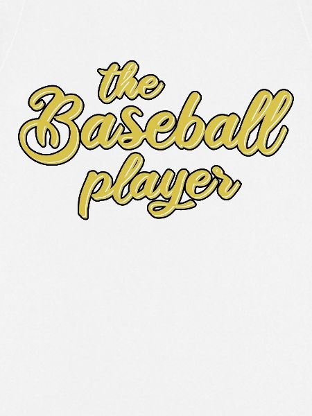 Der Baseball Spieler