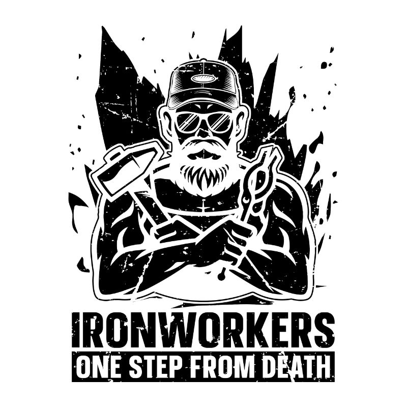 Ironworkers One Step From Death Welder Ironworkers