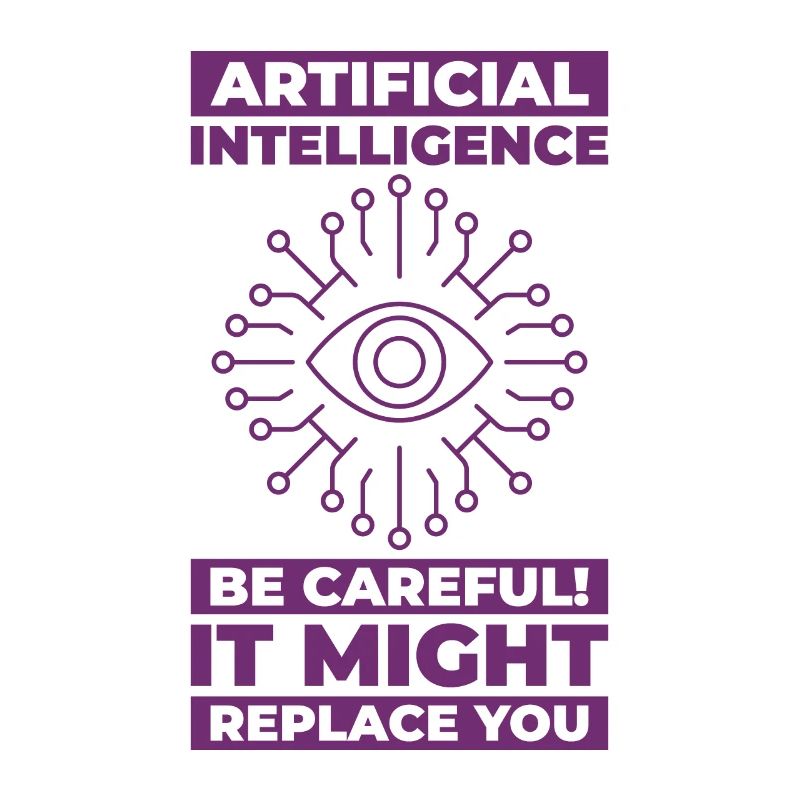 AI Machine Learning Computer Geek Technology Robot